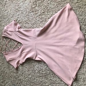 Ballerina Pink Stretchy Dress